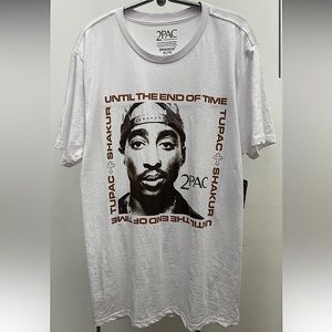 2PAC NWT Bravado Shakur Portrait T-Shirt